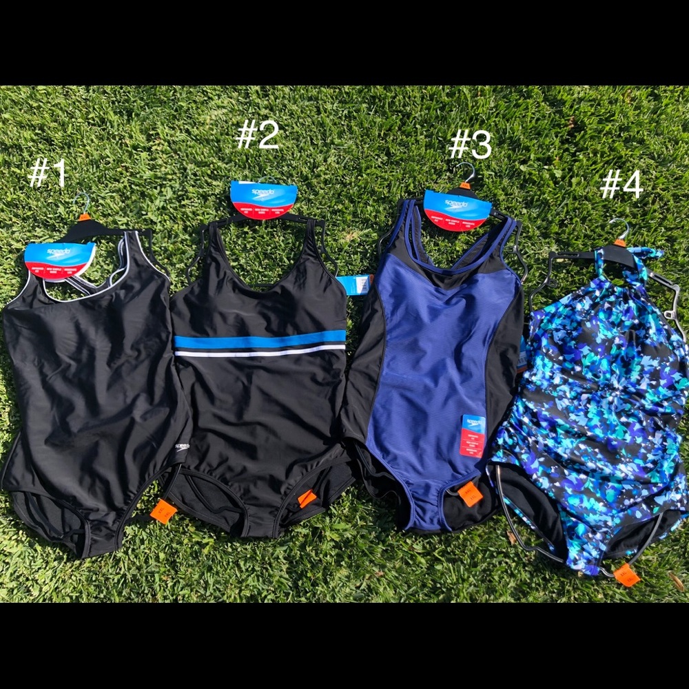 4 Brand New Women’s Swimsuits!